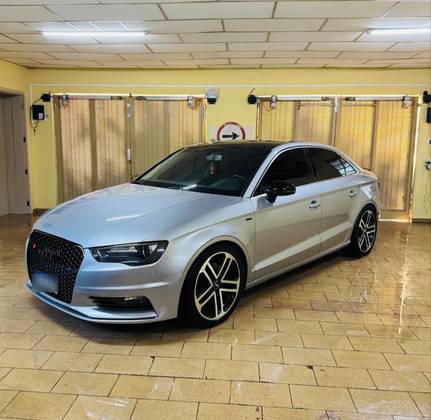 AUDI A3 2.0 TFSI SEDAN AMBITION 16V GASOLINA 4P S-TRONIC AUDI A3 2.0 TFSI SEDAN AMBITION 16V GASOLINA 4P S-TRONIC